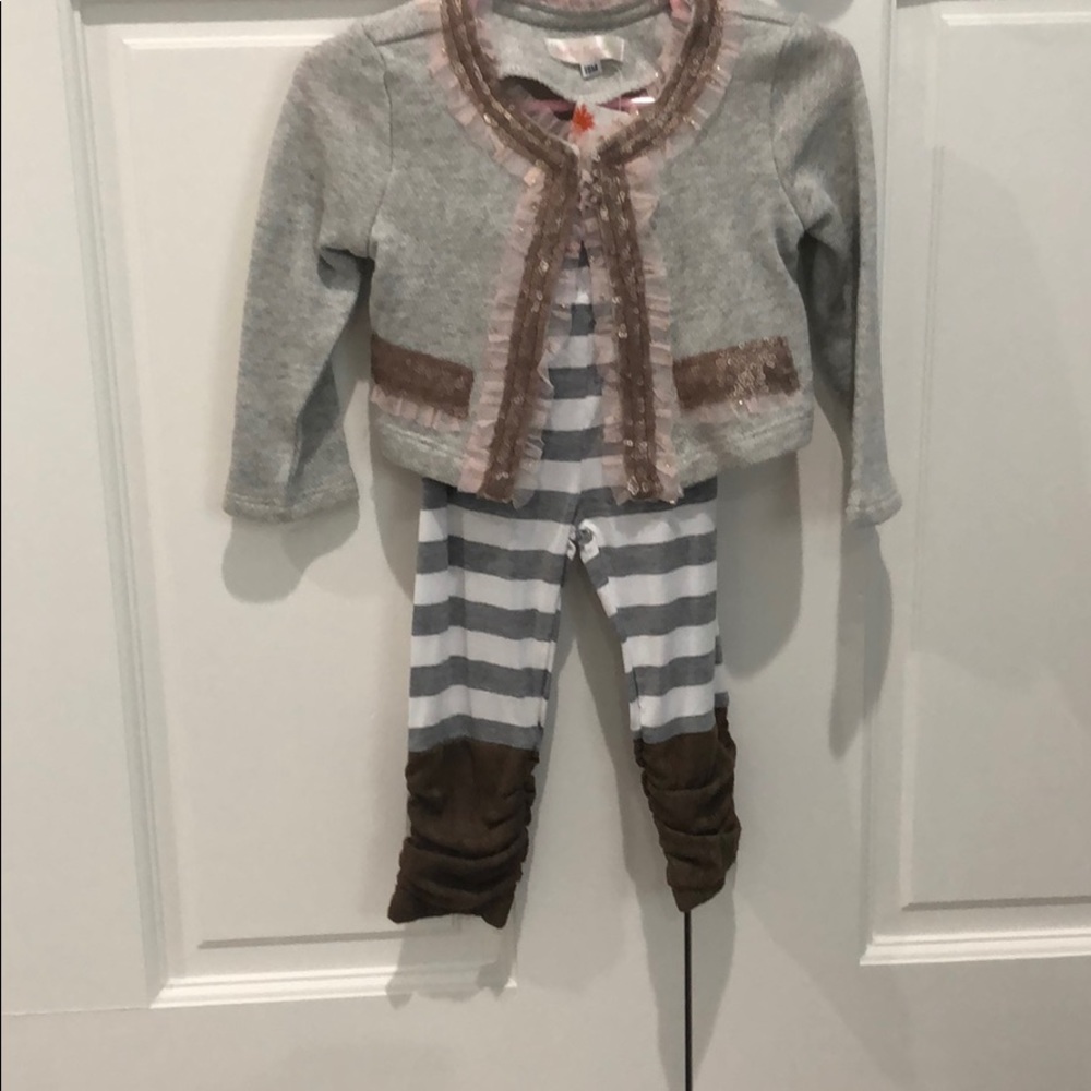 Katie Sara leggings and cardigans new with tags